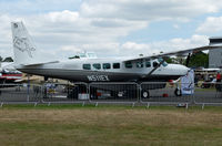 N511EX @ EGLF - On static display at FIA 2014. - by kenvidkid