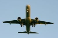 F-HBLE @ LFRB - Embraer ERJ-190LR, On final rwy 25L, Brest-Bretagne airport (LFRB-BES) - by Yves-Q