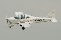 F-HIAF @ LFRB - Tecnam P-2002JF Sierra, Training flight, Brest-Bretagne Airport (LFRB-BES) - by Yves-Q