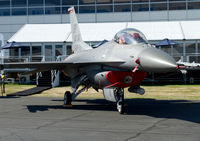 90-0829 @ EGLF - On static display at FIA 2014, the first time in many years there was not an F-16 in the flying display. - by kenvidkid