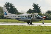 F-HFTR @ LFRB - Cessna 208B Grand Caravan, Take off rwy 25L, Brest-Bretagne Airport (LFRB-BES) - by Yves-Q