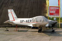 SP-AER @ EPPT - Zlin Z.42M [0121] Piotrkow-Trybunalski~SP 18/05/2004 - by Ray Barber