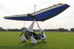 G-CGPC @ X5FB - P&M Aviation Pegasus Quik 912S, Fishburn Airfield UK, October 5th 2014. - by Malcolm Clarke