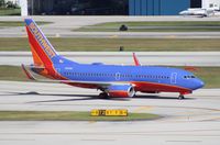 N701GS @ FLL - Southwest - by Florida Metal