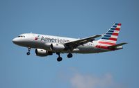 N701UW @ MCO - Ex Star Alliance USAirways repainted into American colors - by Florida Metal