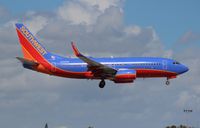 N729SW @ FLL - Southwest 737 - by Florida Metal