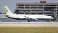 N739MA @ MIA - Miami Air 737-800 - by Florida Metal