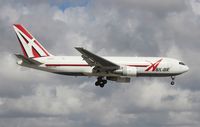 N742AX @ MIA - ABX 767-200 - by Florida Metal