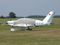 D-EXXE @ EDCG - parking - by Volker Leissing
