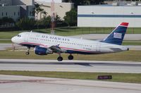 N758US @ FLL - US Airways - by Florida Metal