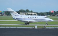 N761XP @ ORL - Hawker 850XP