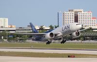 N774LA @ MIA - LAN Cargo 777-200LRF - by Florida Metal