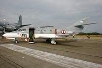 185 @ LFRH - French Air Force Dassault Falcon 10 MER, Static display, Lann Bihoué Air Base (LFRH-LRT) Open day 2012 - by Yves-Q