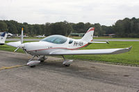 PH-VER @ EBUL - Parked at Aeroclub Brugge. - by Stefan De Sutter