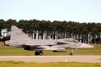 39289 @ EGQS - Holding for departure at runway 05 at RAF Lossiemouth whilst participating in Exercise Joint Warrior 14-2 - by Clive Pattle