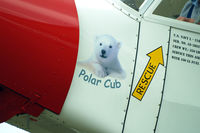 D-ECAF @ EDMT - Piper PA-18-135 Super Cub [18-3862] Tannheim~D 24/08/2013. Showing *Polar Cub* design. - by Ray Barber