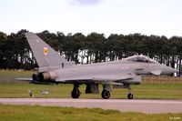 ZK338 @ EGQS - Ready for take-off at RAF Lossiemouth whilst coded 'FF' of No.1 Sqn RAF - by Clive Pattle