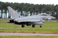 ZK340 @ EGQS - Take-off action at RAF Lossiemouth whilst coded 'FI' with the resident No.1 Sqn RAF - by Clive Pattle