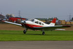 G-BTNV @ EGBR - at Breighton's Heli Fly-in, 2014 - by Chris Hall