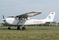 D-EKTO @ EDMT - R/Cessna F.172G Skyhawk [0180] Tannheim~D 24/08/2013 - by Ray Barber