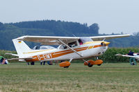 D-EIMY @ EDMT - R/Cessna F.172N Skyhawk [1908] Tannheim~D 24/08/2013 - by Ray Barber