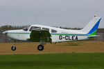 G-CLEA @ EGBR - at Breighton's Heli Fly-in, 2014 - by Chris Hall