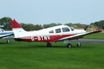 G-BTNV @ EGBR - at Breighton's Heli Fly-in, 2014 - by Chris Hall