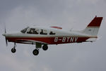 G-BTNV @ EGBR - at Breighton's Heli Fly-in, 2014 - by Chris Hall