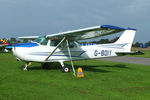 G-BOIY @ EGBR - at Breighton's Heli Fly-in, 2014 - by Chris Hall