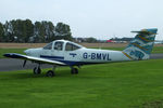 G-BMVL @ EGBR - at Breighton's Heli Fly-in, 2014 - by Chris Hall