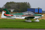 G-BWZG @ EGBR - at Breighton's Heli Fly-in, 2014 - by Chris Hall