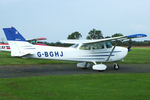 G-BGHJ @ EGBR - at Breighton's Heli Fly-in, 2014 - by Chris Hall