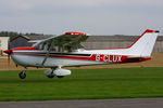 G-CLUX @ EGBR - at Breighton's Heli Fly-in, 2014 - by Chris Hall