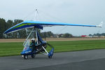 G-CFLR @ EGBR - at Breighton's Heli Fly-in, 2014 - by Chris Hall