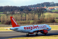 G-EZIZ @ EGPH - Taxy for take-off from Edinburgh EGPH - by Clive Pattle
