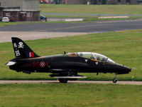XX246 @ EGQL - Holding for departure at RAF Leuchars runway 09 - by Clive Pattle