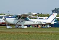 D-ESBG @ EDMT - R/Cessna F.172P Skyhawk [2126] Tannheim~D 24/08/2013 - by Ray Barber