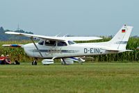 D-EINC @ EDMT - Cessna 172R Skyhawk [172-80001] Tannheim~D 24/08/2013 - by Ray Barber