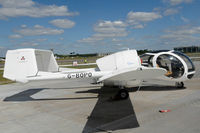 G-BOPO @ EGLF - On static display at FIA 2014. - by kenvidkid