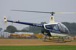 G-HBMW @ EGBR - at Breighton's Heli Fly-in, 2014 - by Chris Hall