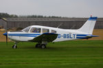 G-BSLT @ EGBR - at Breighton's Heli Fly-in, 2014 - by Chris Hall