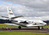 D-IMME @ EGPN - Parked up at Dundee Riverside EGPN - by Clive Pattle