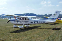 D-ESCW @ EDMT - Cessna 182T Skylane [182-81979] Tannheim~D 23/08/2013 - by Ray Barber