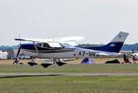 A7-MKA @ EDMT - Cessna T.182T Turbo Skylane [T182-08351] Tannheim~D 23/08/2013 - by Ray Barber