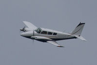 N8808Y @ IA27 - Overhead Antique Airfield - by alanh
