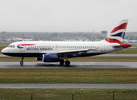 G-EUPR @ EDDF - Taxiing holding point rwy 18 for departure... - by Shunn311