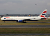 G-BNWA @ EDDF - Taxiing holding point rwy 18 for departure... - by Shunn311