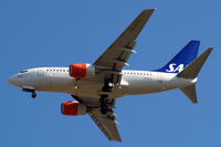 LN-RPA @ EGLL - Boeing 737-683 [28290] (SAS Scandinavian Airlines) Home~G 01/08/2013. On approach 27R. - by Ray Barber