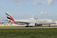 A6-EKU @ LMML - A330 A6-EKU Emirates Airlines - by Raymond Zammit
