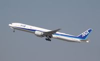 JA732A @ KLAX - Boeing 777-300ER - by Mark Pasqualino